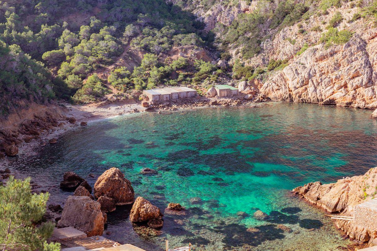 Es portitxo Ibiza - Passeggiate invernali, sentieri naturalistici e spiagge tranquille
