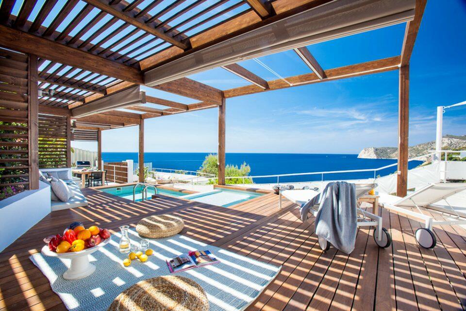 Villa Ibiza vista mare