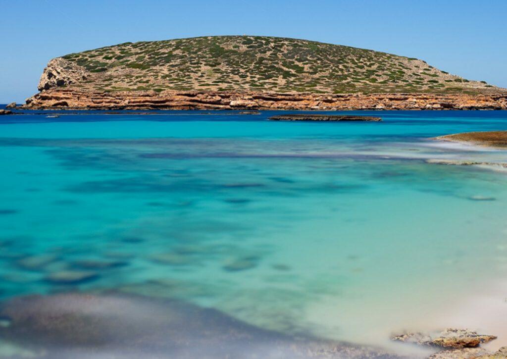 Spiaggia di Cala Conta (Platges de Comte) - acquistare un immobile a Sant Josep