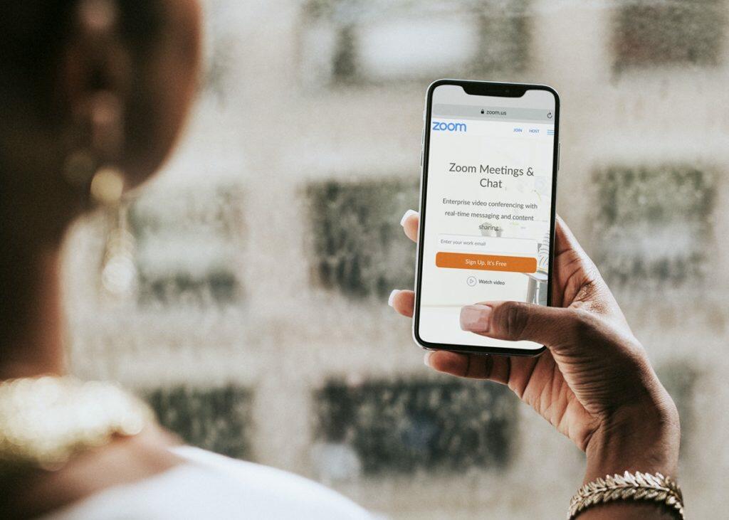 Riunione video - Visualizzazione virtuale ingrandito