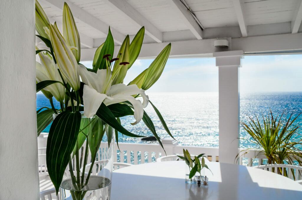 Beach club di cotone a Ibiza estate 2020