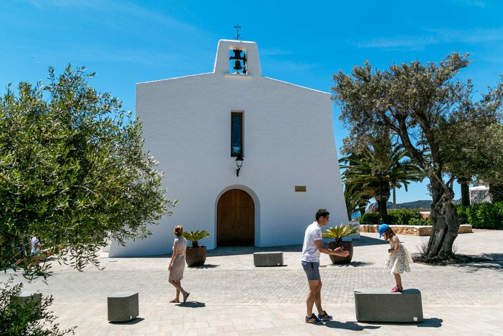bella chiesa di cubells es, Ibiza
