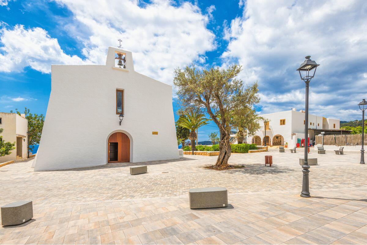 Es Cubells, villaggio di Ibiza