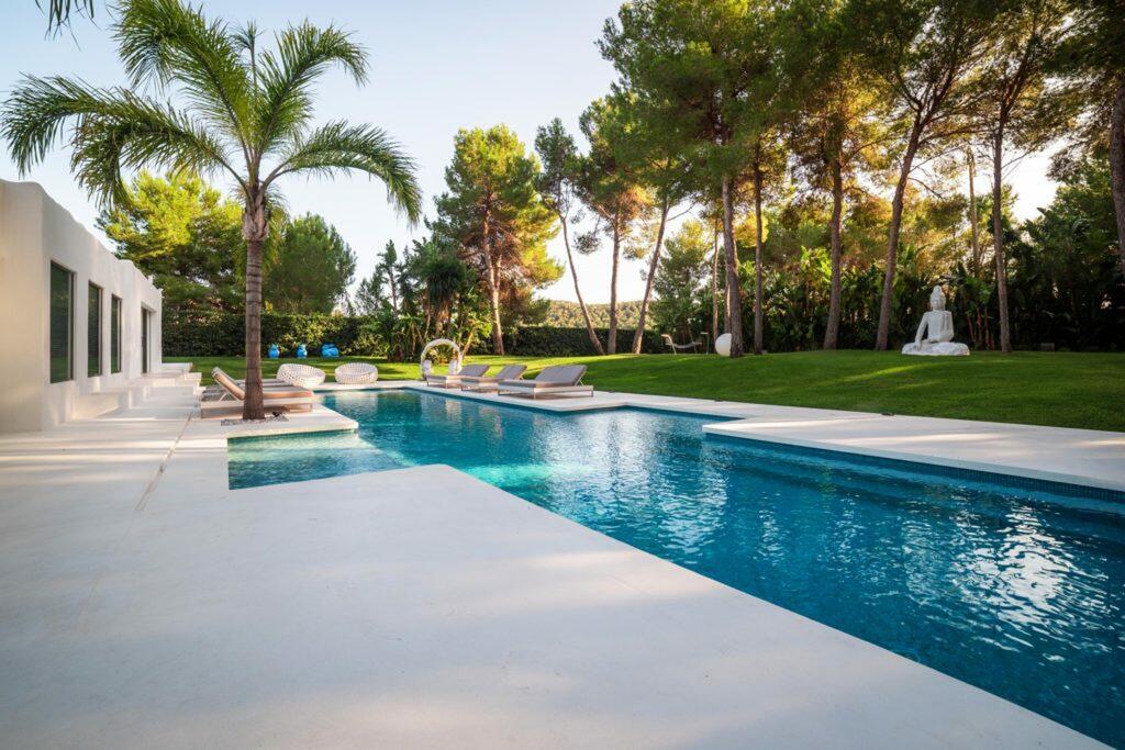 Può Rocas Magnifica villa moderna vicino alle spiagge, tra Ibiza e San José