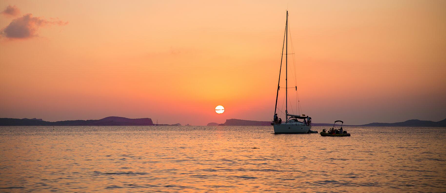 Vista Cafe Mambo Sunset a San Antonio, Ibiza