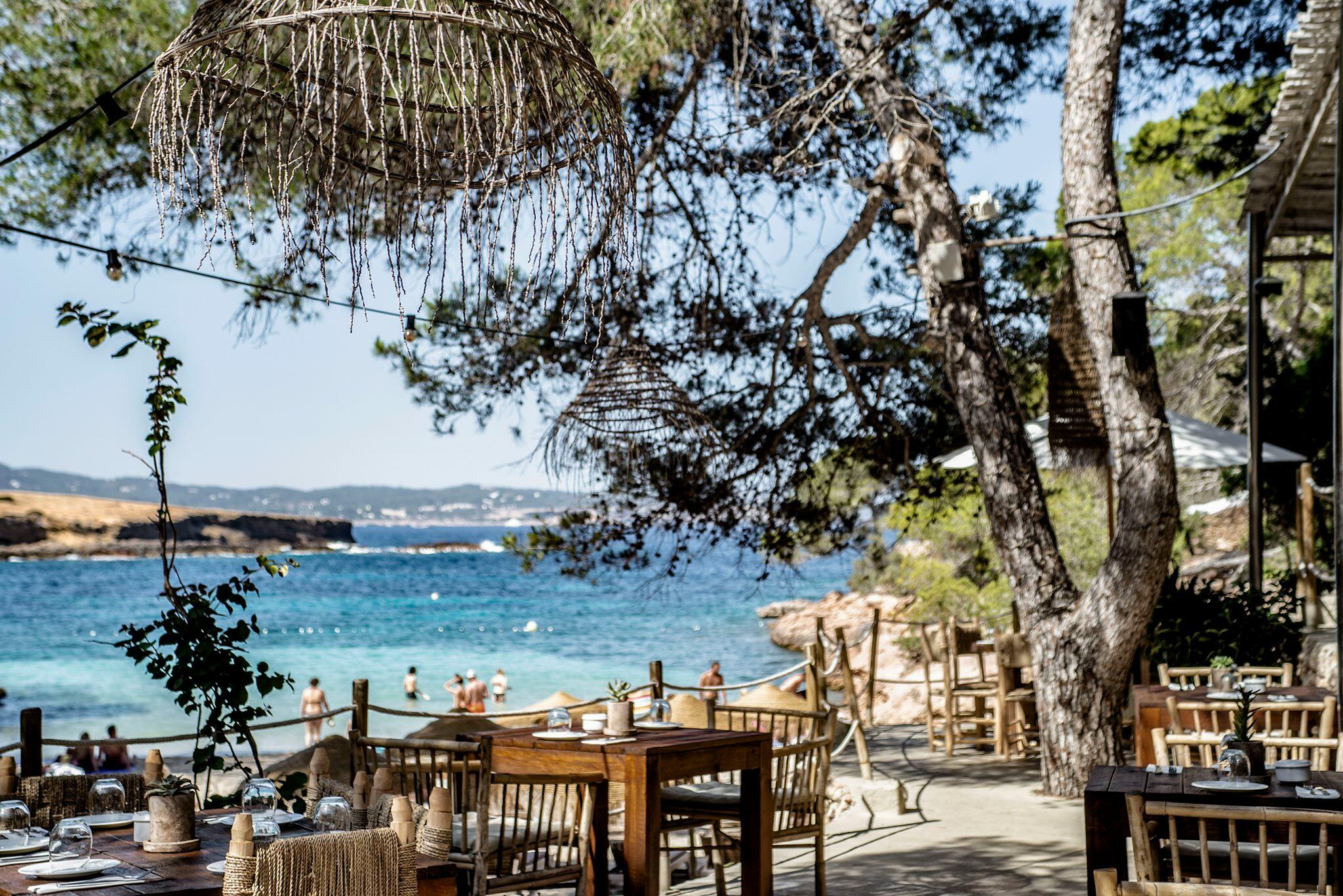 Cala Gracioneta Chiringuito - San Antonio, Ibiza