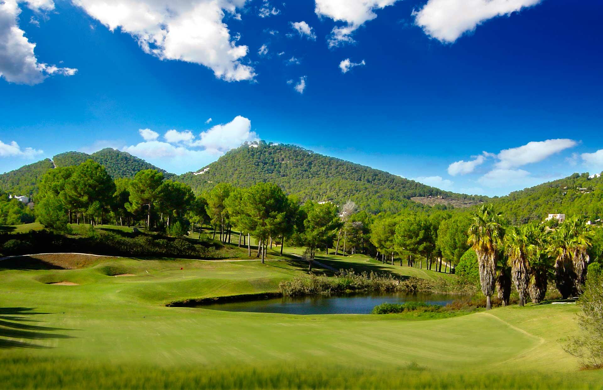Golf Ibiza Inverno a Ibiza