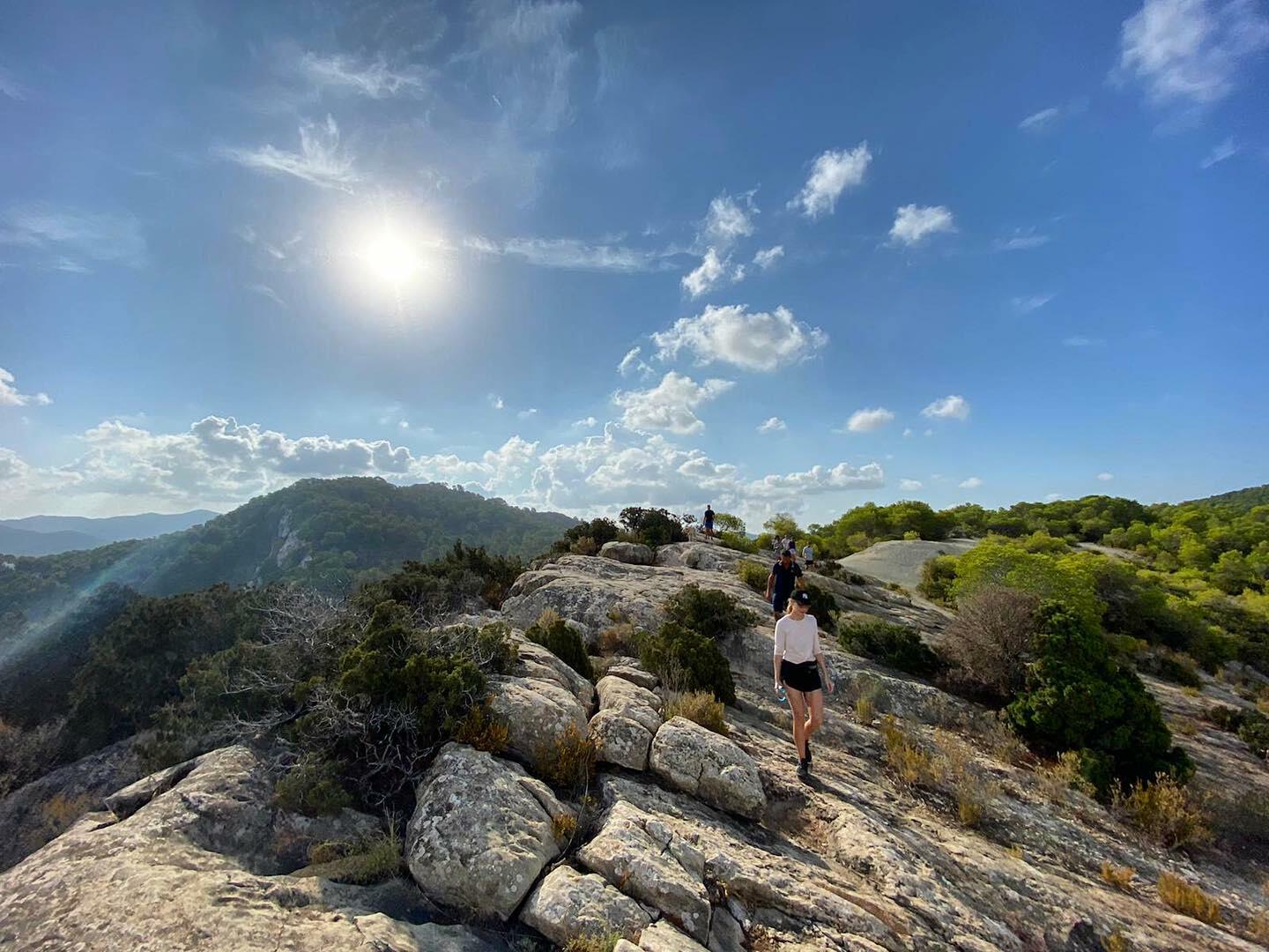 Camminare a Ibiza durante la stagione invernale