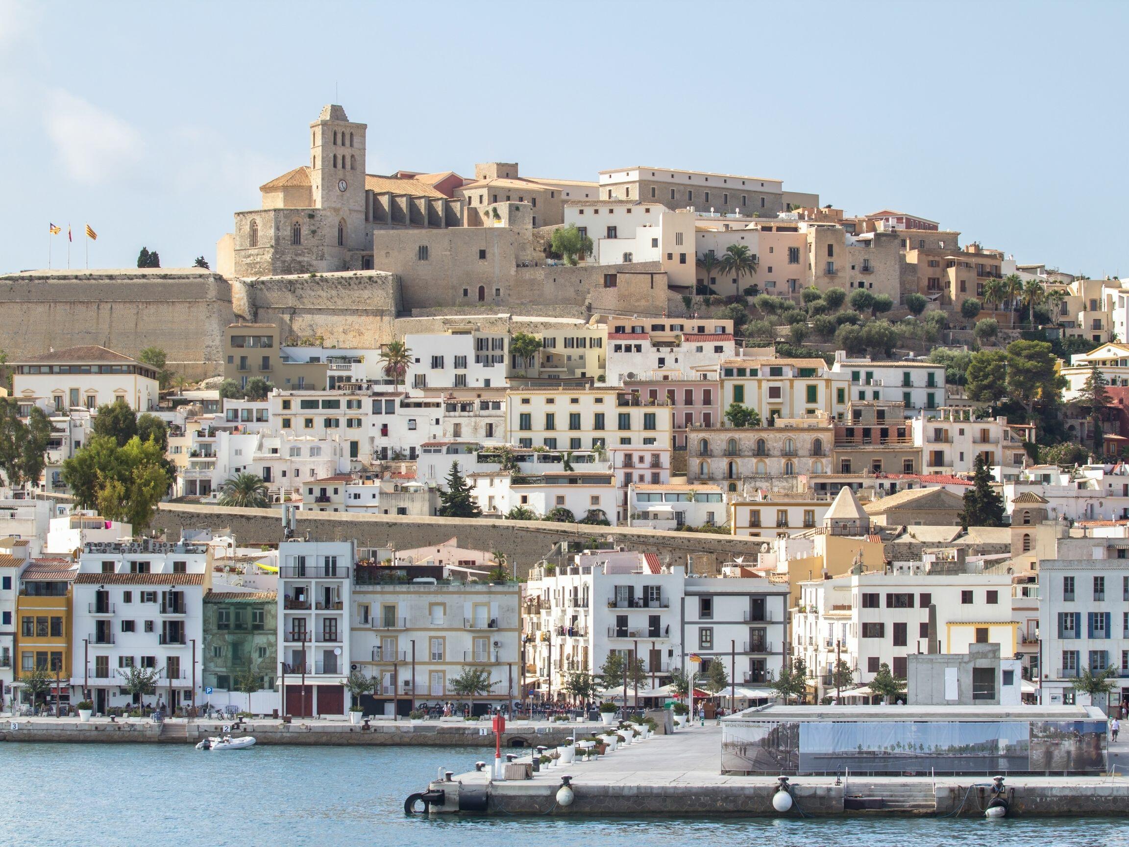 Dalt Vila Ibiza