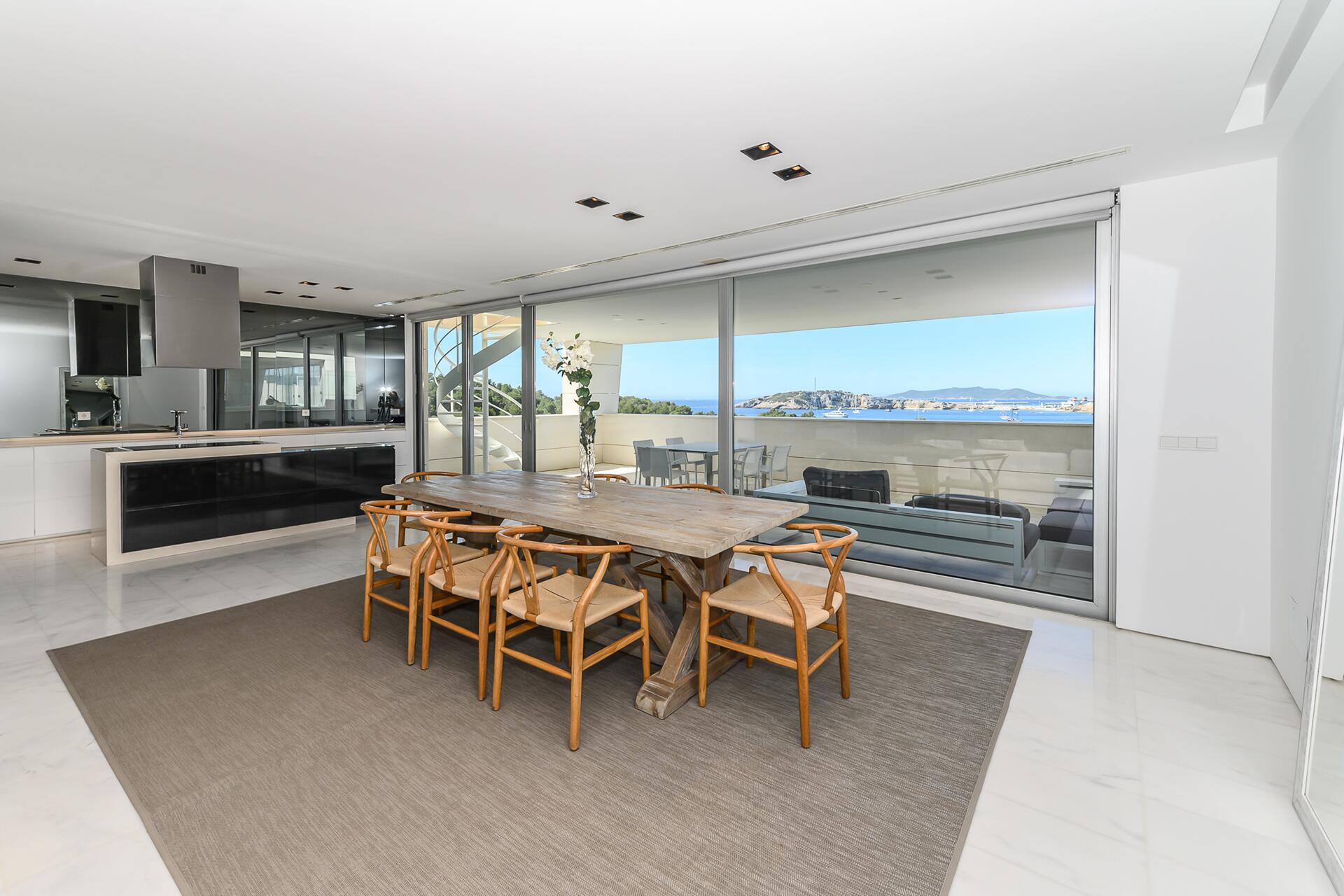 Penthouse Es Pouet Ibiza