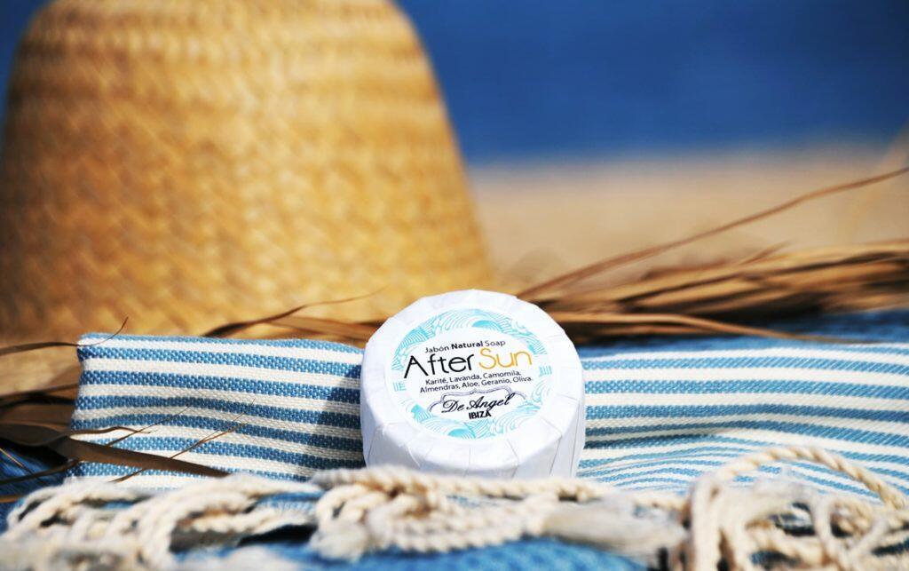 Sapone naturale De Angel prodotto a Ibiza