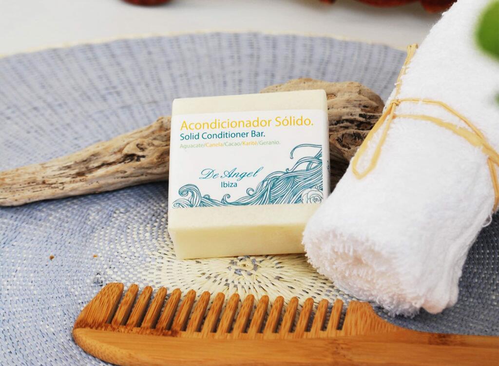 Sapone naturale De Angel prodotto a Ibiza