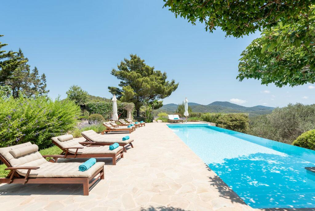 Affitto di una villa di lusso a Ibiza