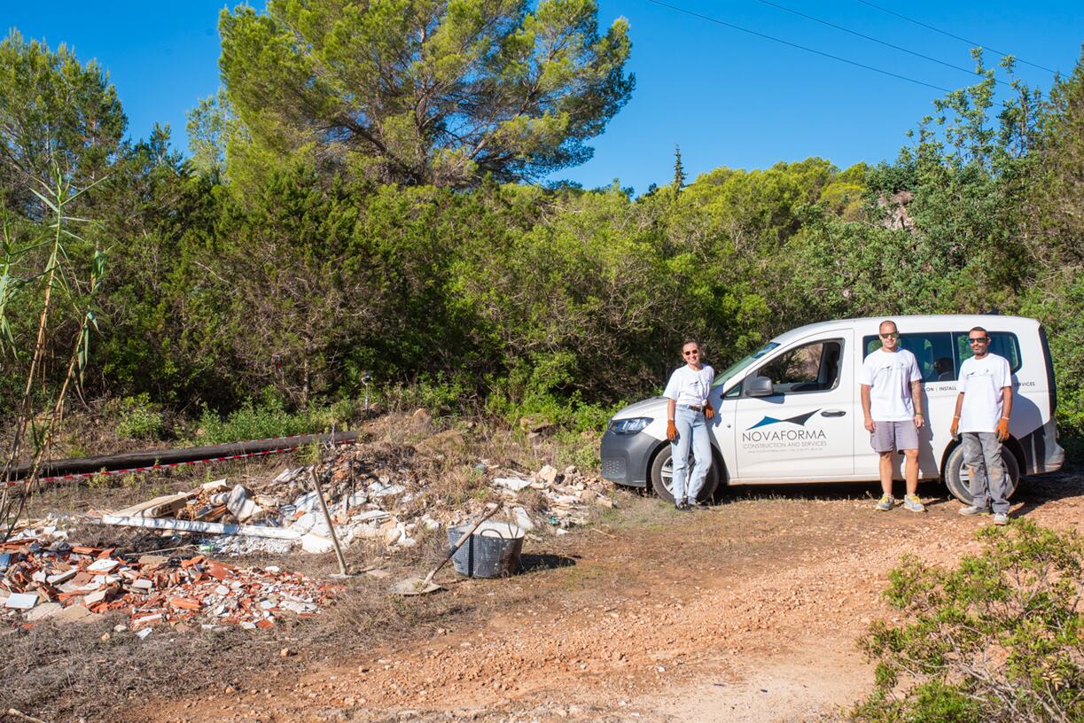 Campagna verde Proprietà di prestigio Ibiza