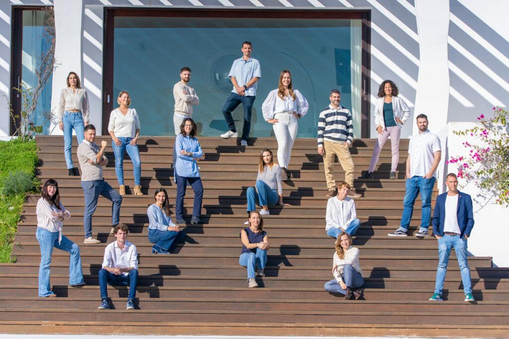 Squadra di Prestige Properties Ibiza 2022 /2023