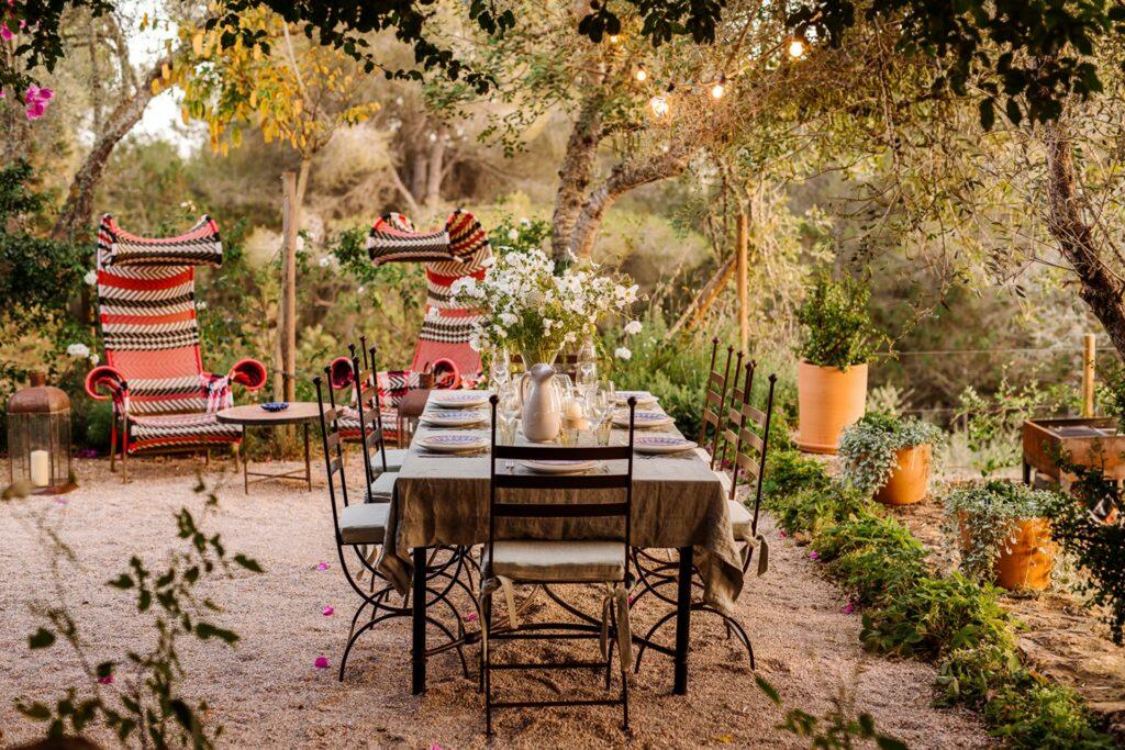 Ville del Ritiro di Ibiza: Finca Delica