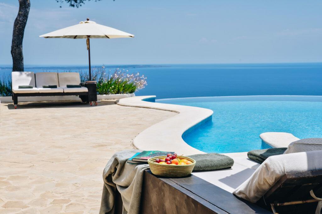 Affitto di una villa di lusso a Ibiza