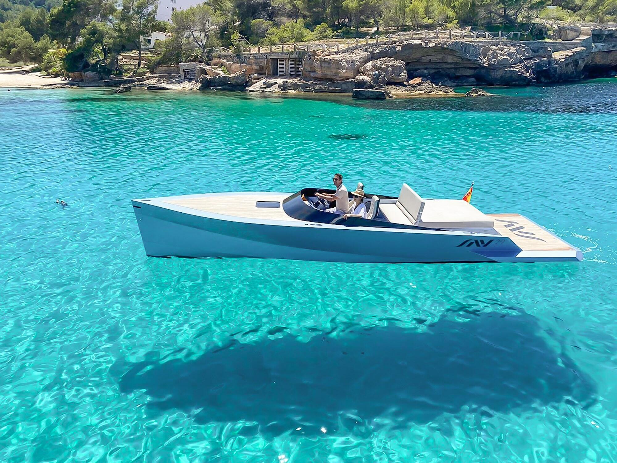 Yacht in carbonio SAY Ibiza