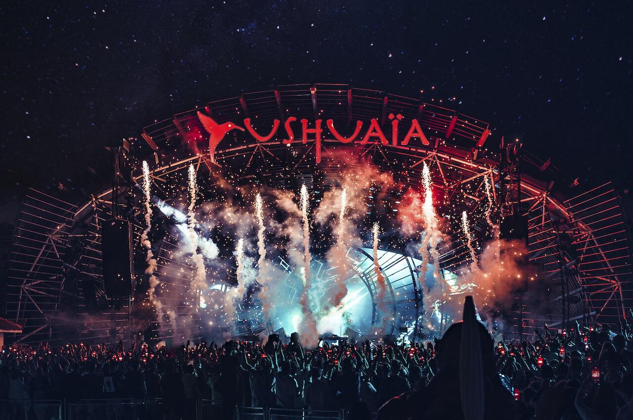 Ushuaia Ibiza - feste di apertura di Ibiza 2024