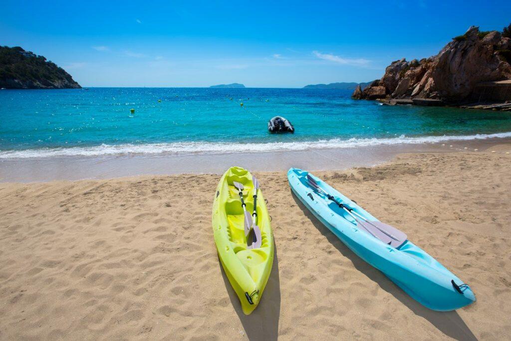 kayak ibiza attività autunnali a Ibiza