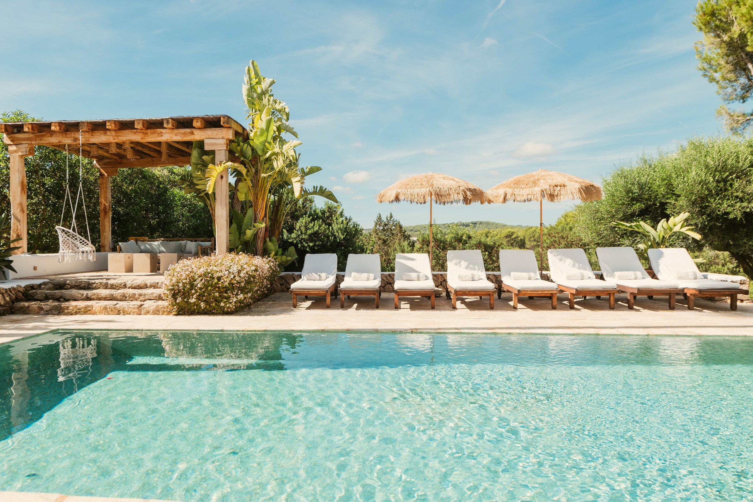 Ville di lusso a Ibiza per gruppi