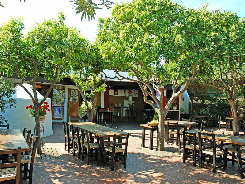 Ristoranti autentici di Ibiza: Ristorante Balafia - San Lorenzo, Ibiza