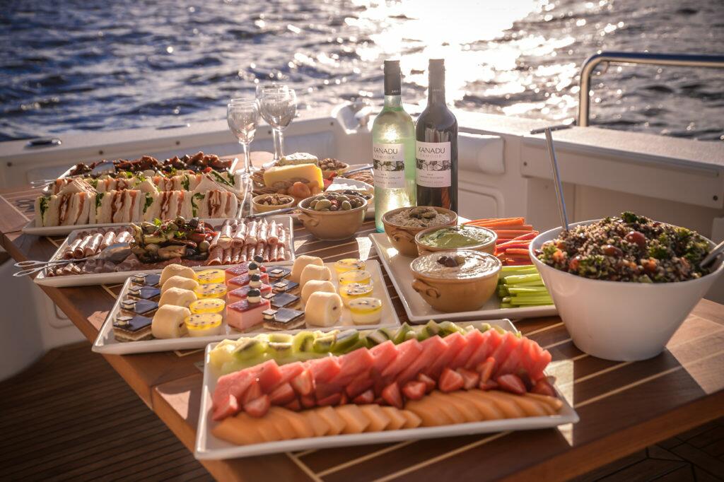 Chef privato per il noleggio di una barca - Servizio concierge di prestigio