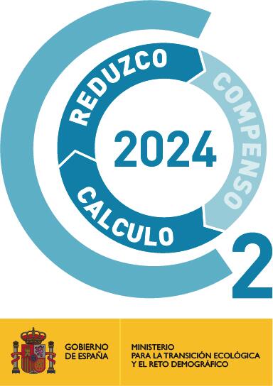 Sigillo 2024 di riduzione e compensazione del carbonio di Prestige Properties Ibiza