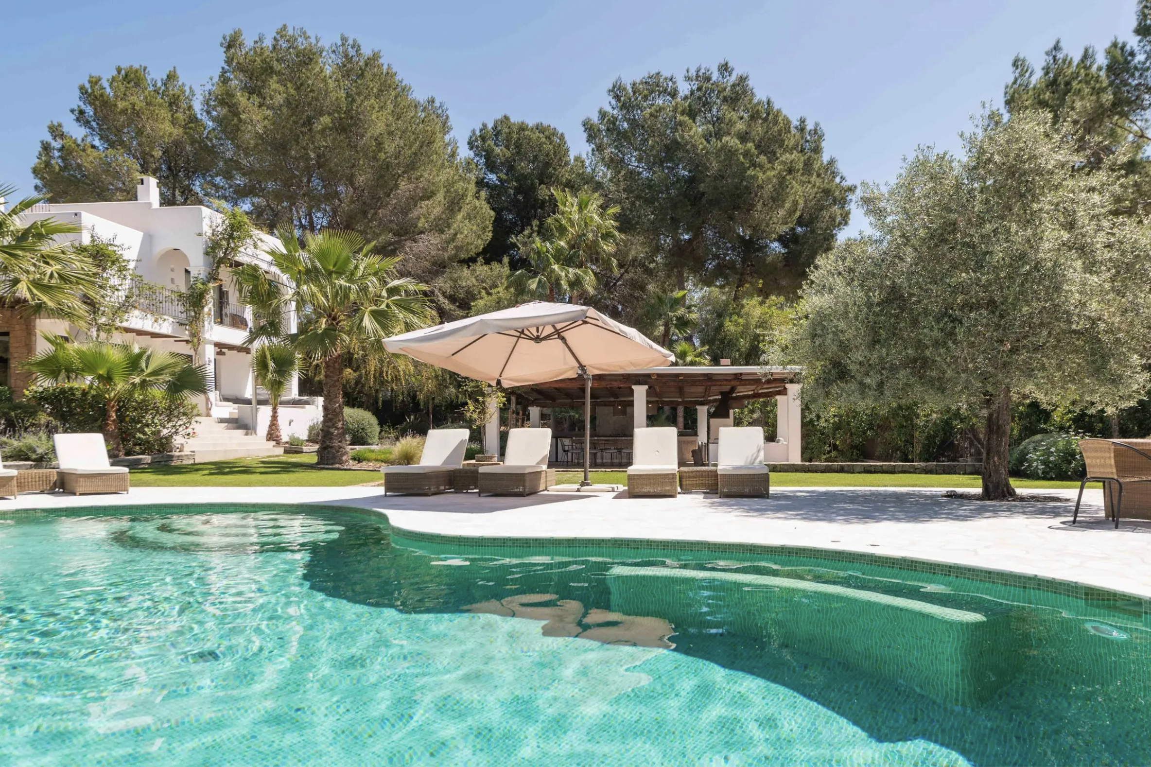 CAN JADE - Splendida villa vacanze vicino alla spiaggia di Cala Jondal