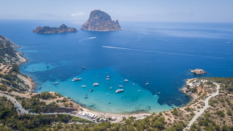 Case e ville esclusive in vendita vicino alle spiagge più famose del sud di Ibiza