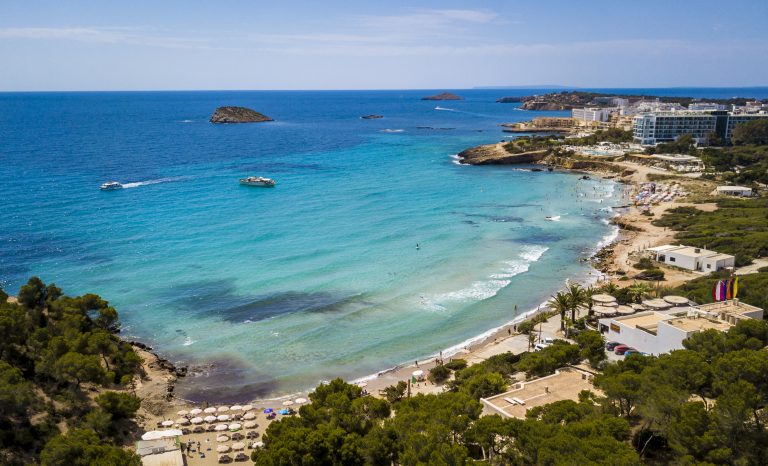 Case e ville esclusive in vendita vicino alle spiagge più famose del sud di Ibiza